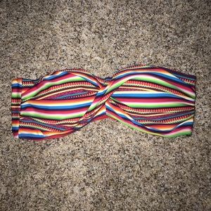 Strapless Bathing Suit Top